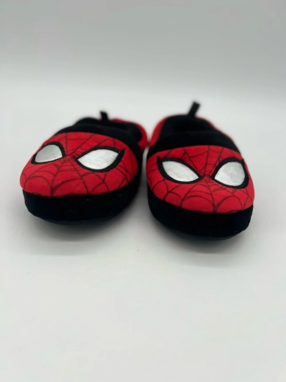 Marvel Spiderman Slippers Child  Sz L 9/10